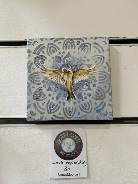 Lark Ascending Original Painting