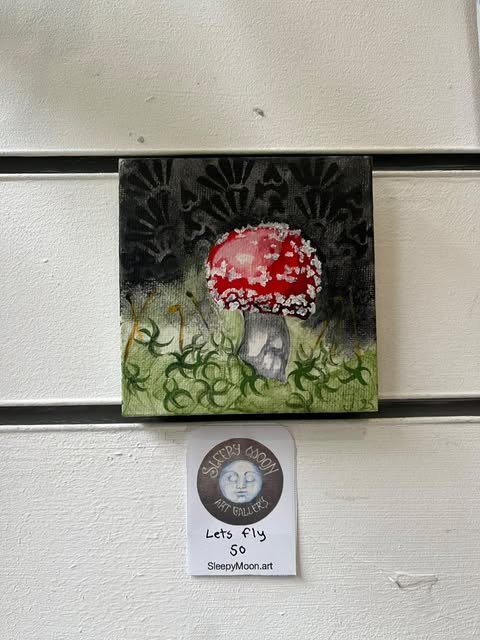 Let's Fly Original Painting