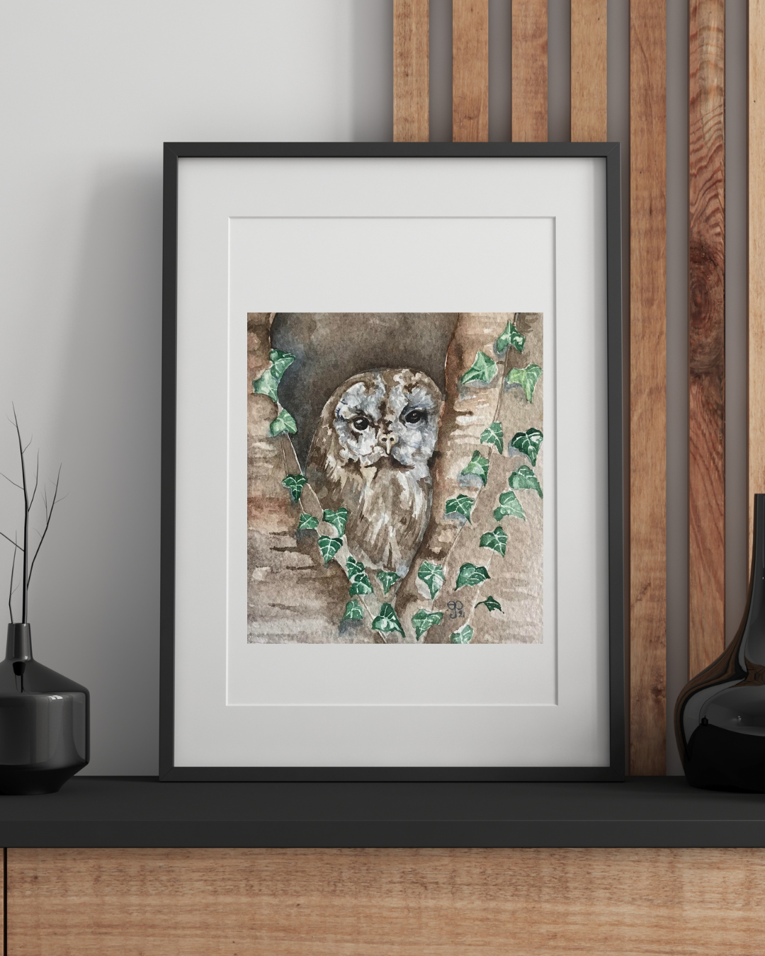 Tawny Original Painting